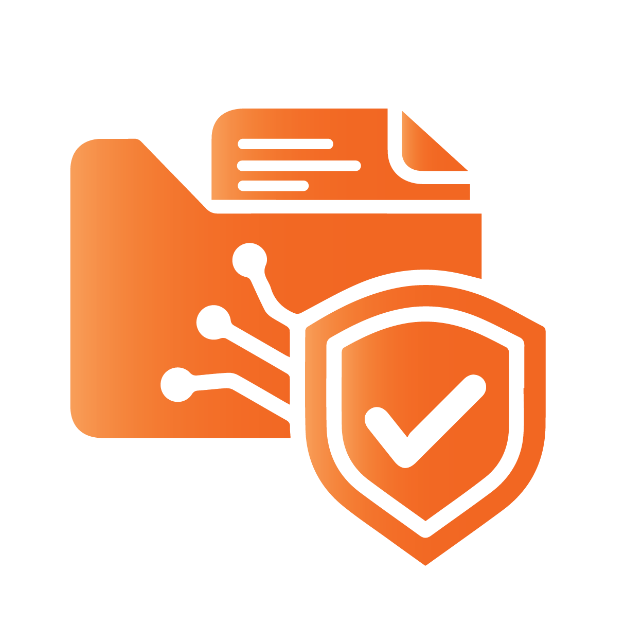 Data Protection and Security Icon